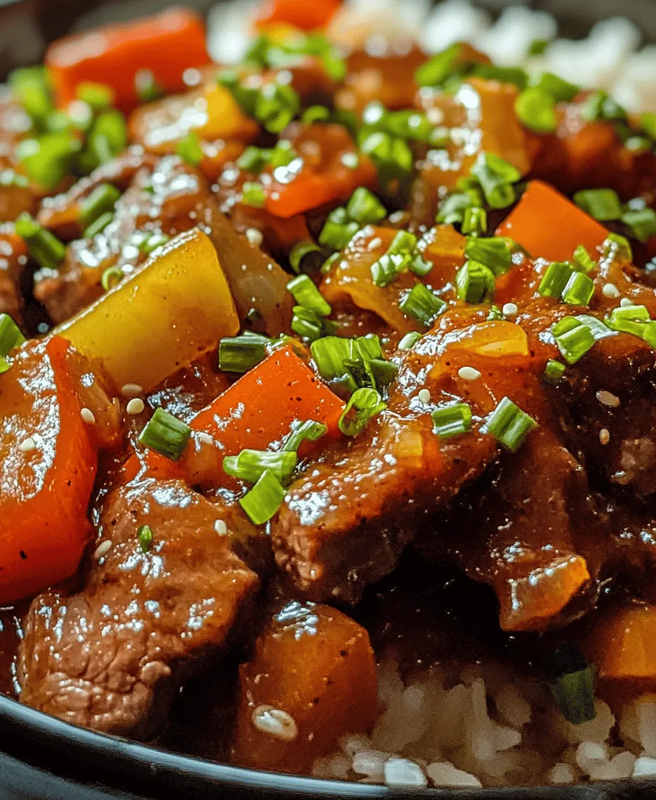 Sizzling Chinese Pepper Steak with Onions is a vibrant and savory dish, celebrated for its rich flavors and enticing aroma. This classic stir-fry brings together tender strips of flank steak, colorful bell peppers, and aromatic onions, all cooked to perfection in a hot skillet. As the name suggests, this dish is served sizzling hot, providing not just a meal but an experience that tantalizes the senses.