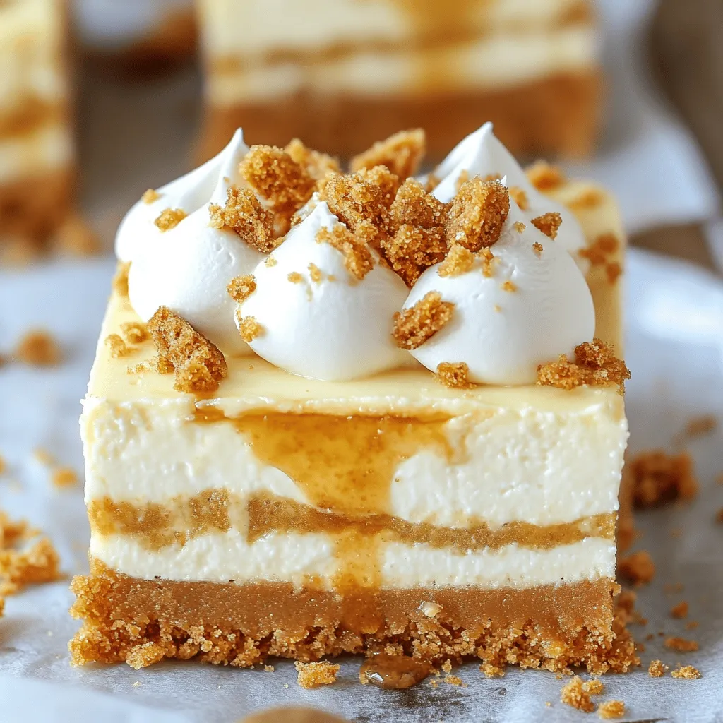 Biscoff Cookie Butter Cheesecake Bars: A Heavenly Dessert Experience