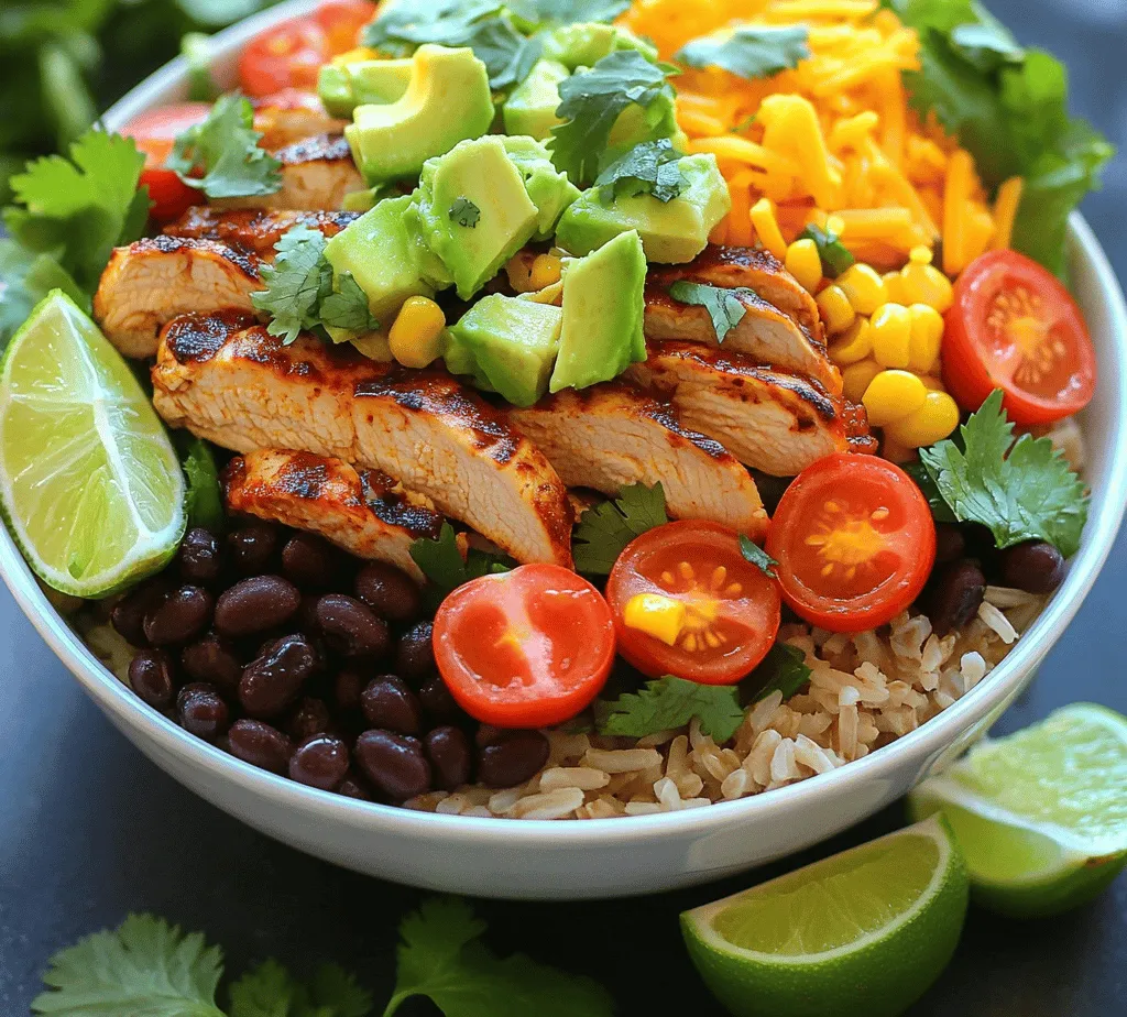 To truly appreciate the Chipotle-Inspired Chicken Burrito Bowl, it is essential to understand the role of each ingredient that comes together to create this delicious dish. Each component plays a vital part in contributing to the overall flavor profile and nutritional value, making this bowl not only satisfying to eat but also nourishing for the body.