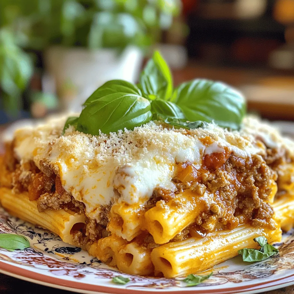 Ultimate Million Dollar Baked Ziti: A Comforting Classic with a Gourmet Twist