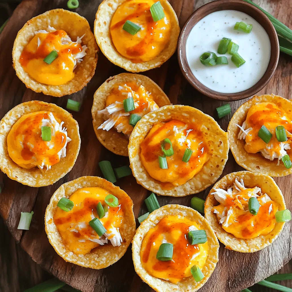 Air Fryer Buffalo Cream Cheese Tortilla Bites