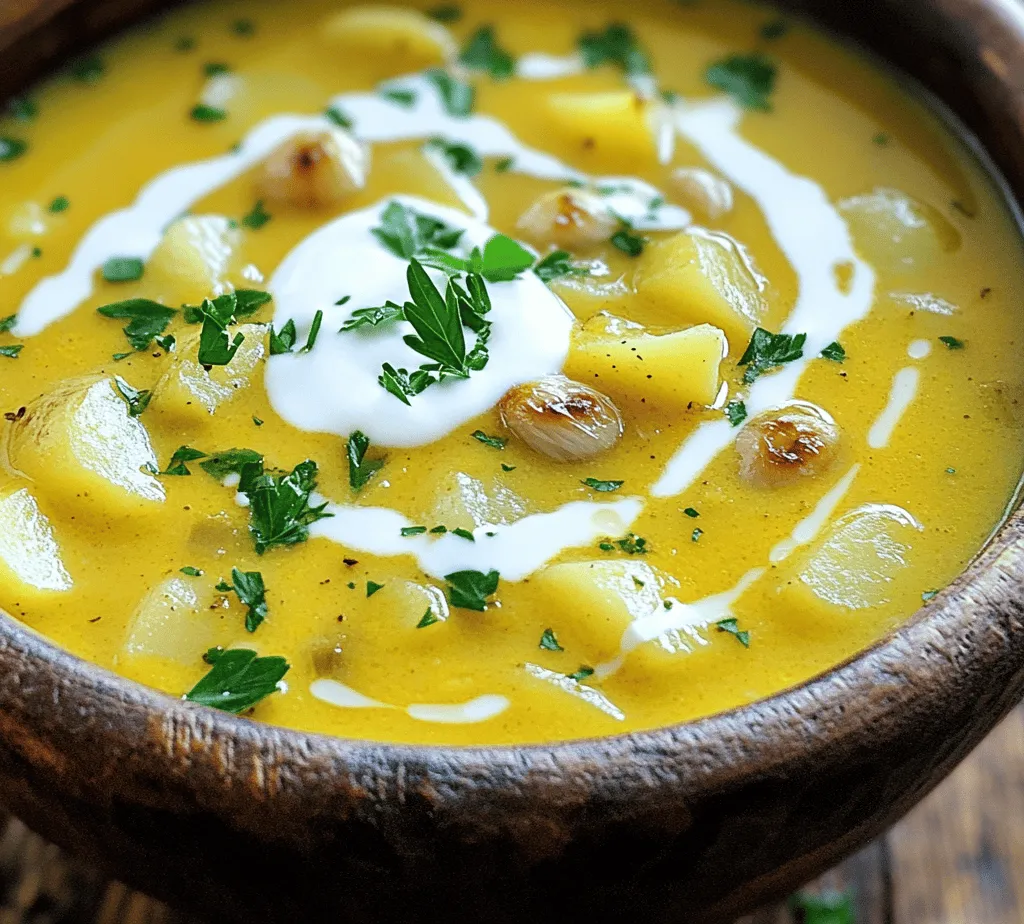 Welcome to the world of Clove Garlic Bliss Soup, a comforting and rich dish that celebrates garlic in all its aromatic glory. If you