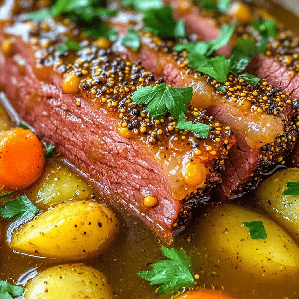 Savory Spiced Corned Beef Delight: A Culinary Journey