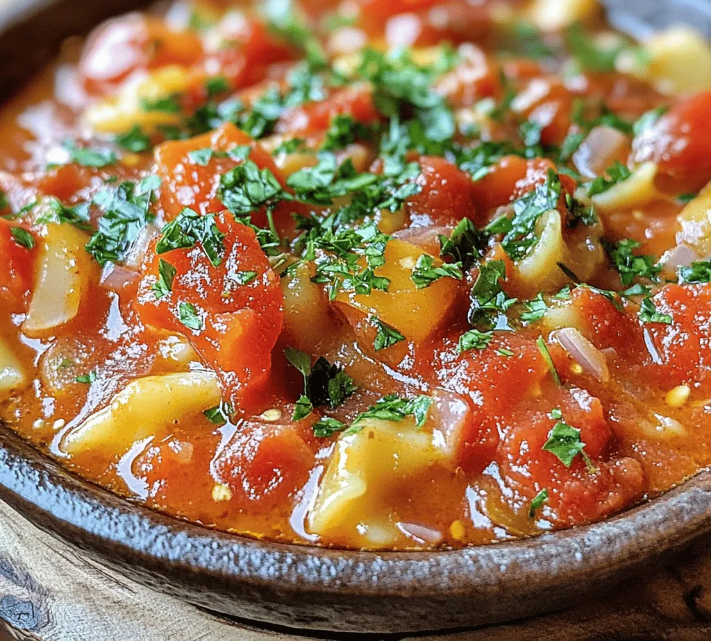 In the realm of pasta sauces, few creations can match the comforting allure of a creamy tomato sauce. This Creamy Tomato Bliss Pasta Sauce not only tantalizes the taste buds but also provides a quick and easy solution for weeknight dinners. The harmonious blend of ripe tomatoes, aromatic herbs, and a touch of creaminess makes this sauce a favorite among both novice cooks and seasoned chefs alike.