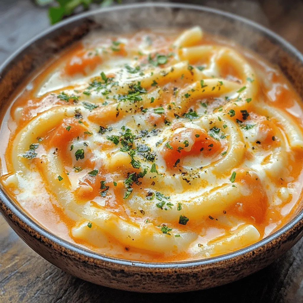 Creamy Tomato Bliss Pasta Sauce: A Culinary Delight