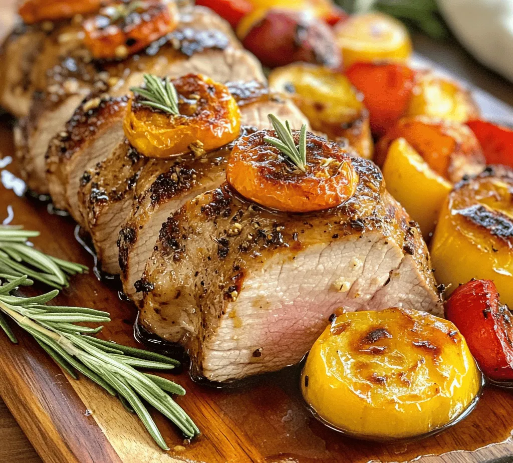 Pork tenderloin is renowned for being one of the most versatile and flavorful cuts of meat, making it a staple in many kitchens across the globe. Known for its tenderness and mild flavor, pork tenderloin can easily take on a variety of marinades and seasonings, transforming it into a dish that can impress both family and guests alike. One such delightful combination is the Maple Mustard Pork Tenderloin, which melds the rich sweetness of pure maple syrup with the zesty sharpness of mustard, creating a mouthwatering flavor profile that tantalizes the taste buds.