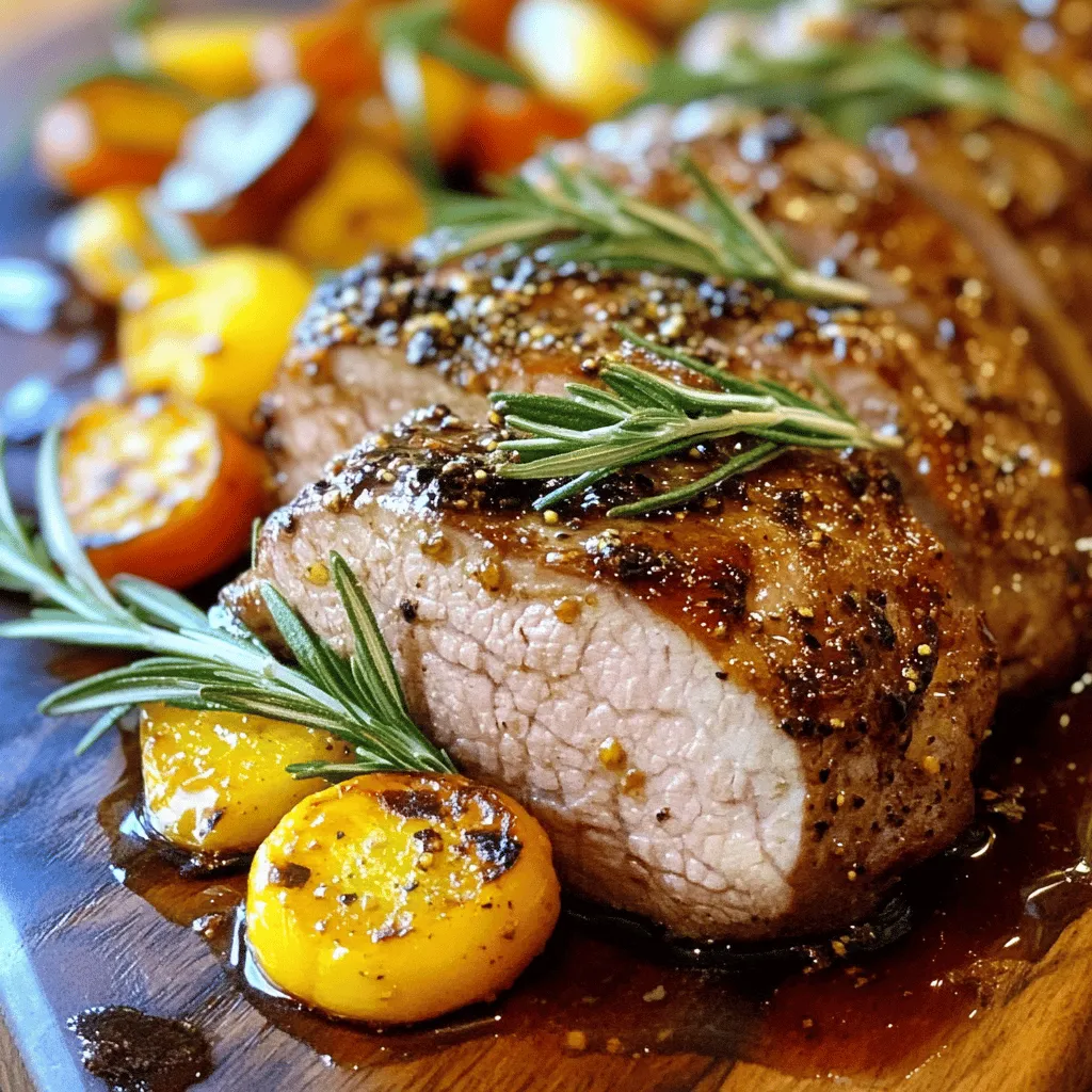 Maple Mustard Pork Tenderloin Recipe