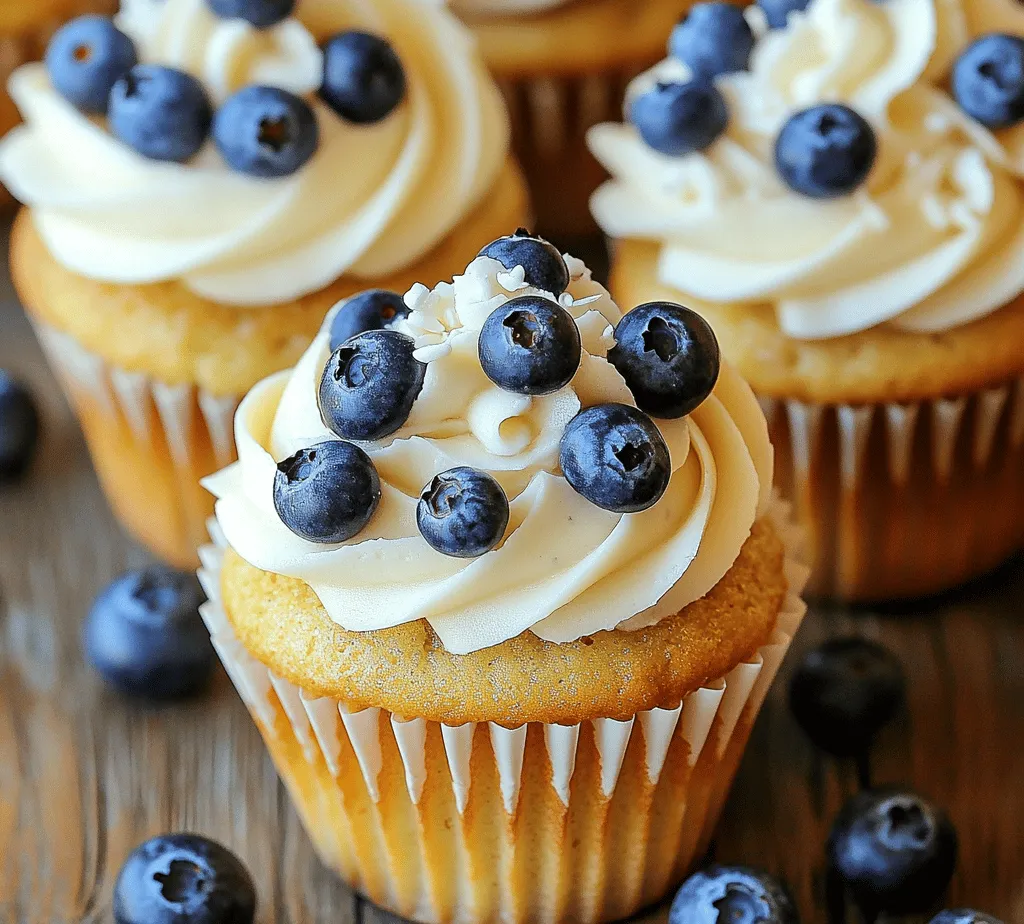 When it comes to baking, few combinations are as enticing as the sweet and creamy flavor of white chocolate paired with the tart burst of fresh blueberries. The Delightful White Chocolate Blueberry Cupcakes are a perfect representation of this exquisite pairing, delivering a treat that is as beautiful as it is delicious. These cupcakes are not just a dessert; they embody the joy of baking as a creative outlet, allowing you to experiment with flavors and techniques while creating something truly special for your friends and family.