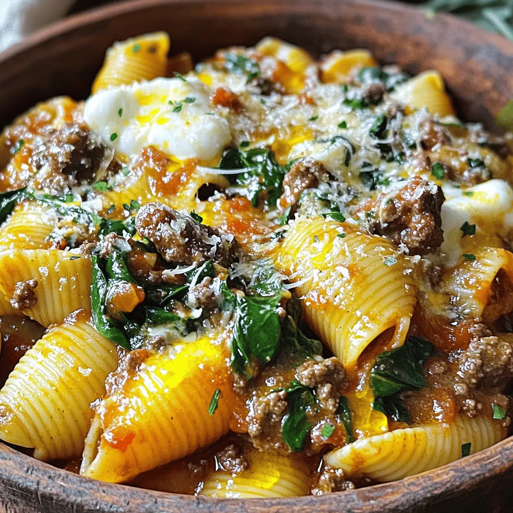 Savory Beef &#038; Shell Pasta Bliss Quick and Tasty Meal