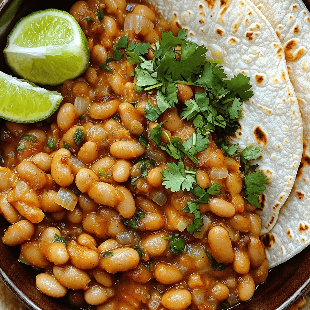 Copycat Rubio&#8217;s Pinto Beans Flavorful and Easy Recipe