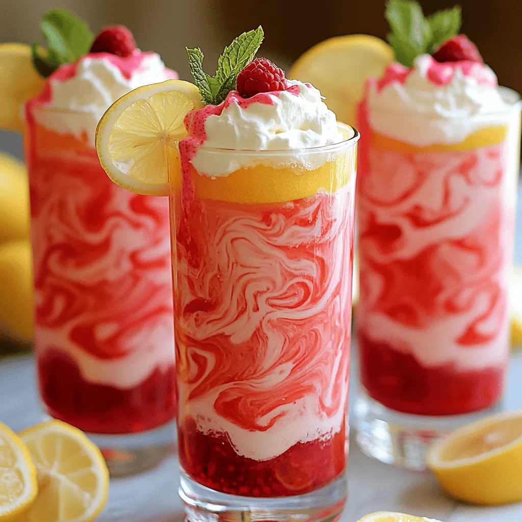 Whipped Pink Lemonade Refreshing Summer Delight