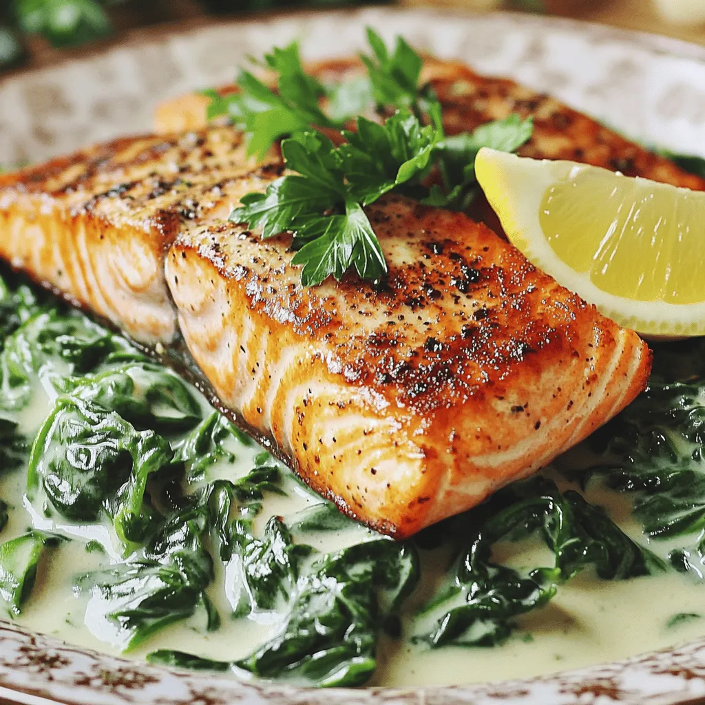 For a delicious pan-seared salmon recipe, you need simple, fresh ingredients. Here’s what I use: