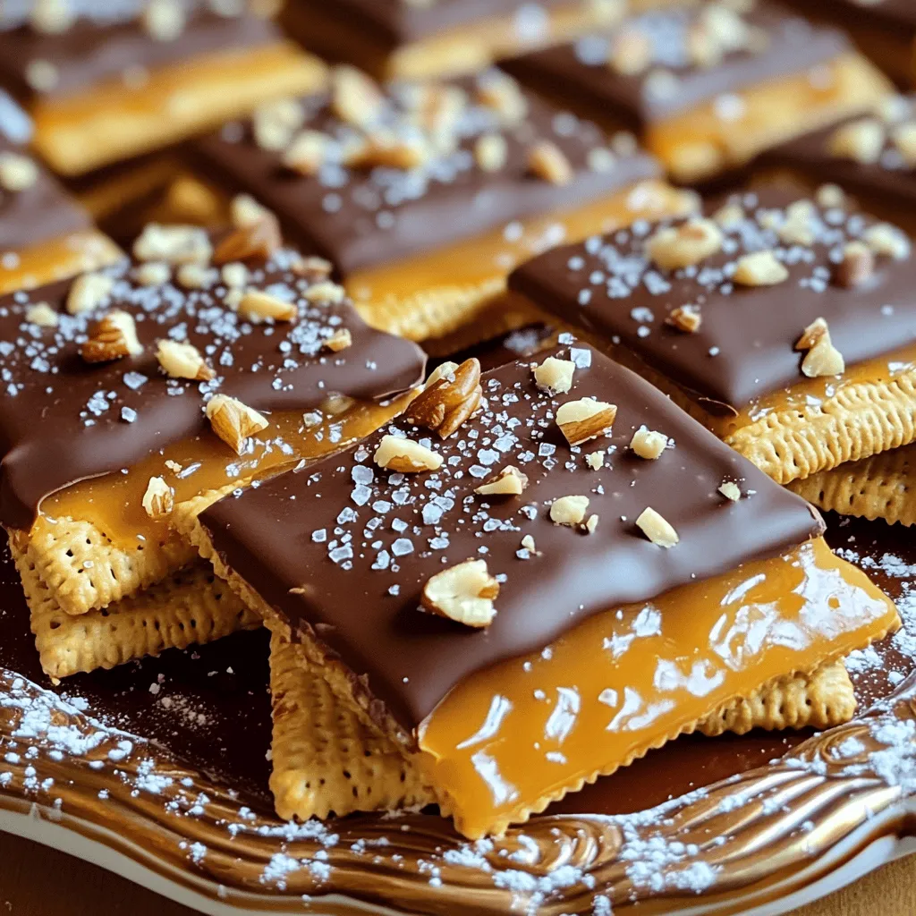 Delicious Christmas Crack Recipe Easy and Fun Treat