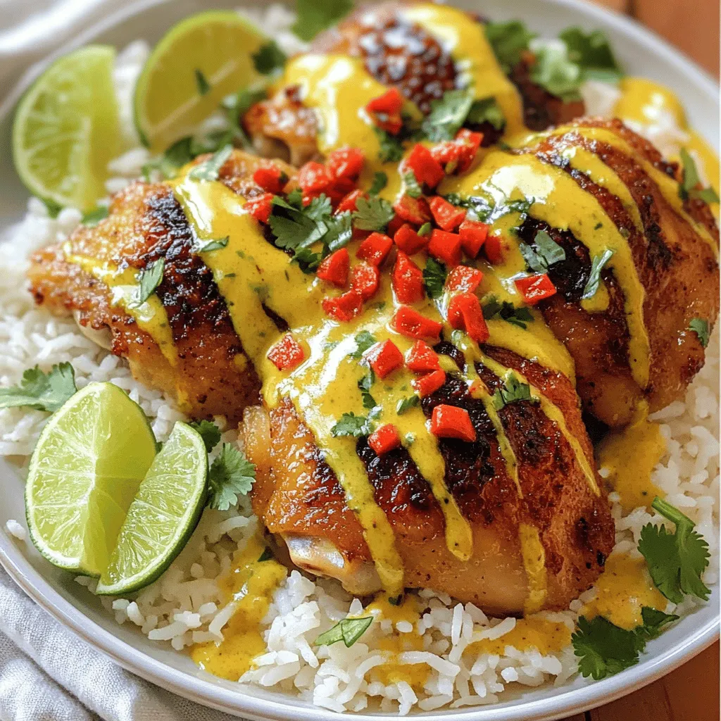 Spicy Brazilian Coconut Chicken Recipe Delightful Meal