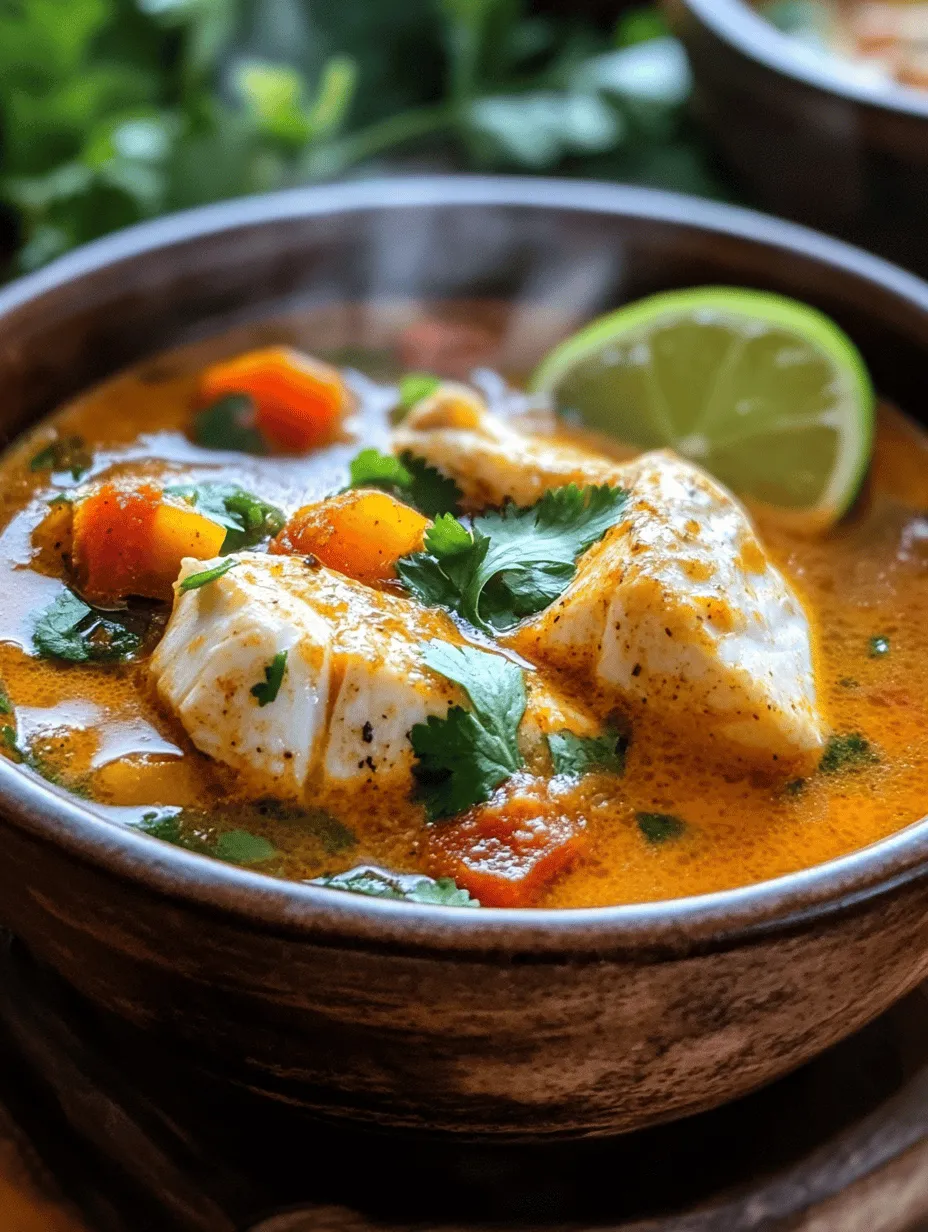 Spicy Lemon Fish Soup: A Flavorful Journey to Comfort