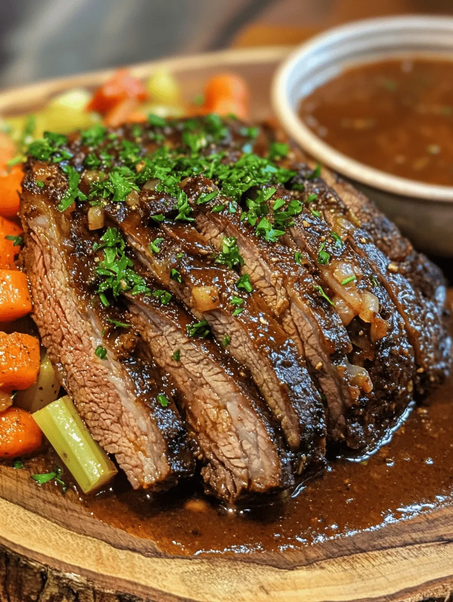 Sauerbraten Bliss: A Timeless German Pot Roast Recipe