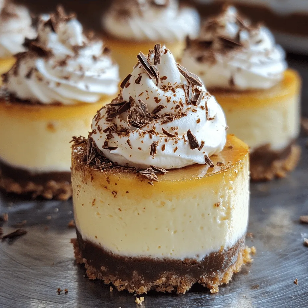 Mini Espresso Cheesecakes: A Delightful Coffee-Inspired Dessert