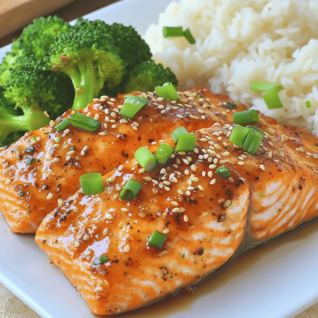 Crispy Honey Garlic Salmon in 30 Minutes Delight