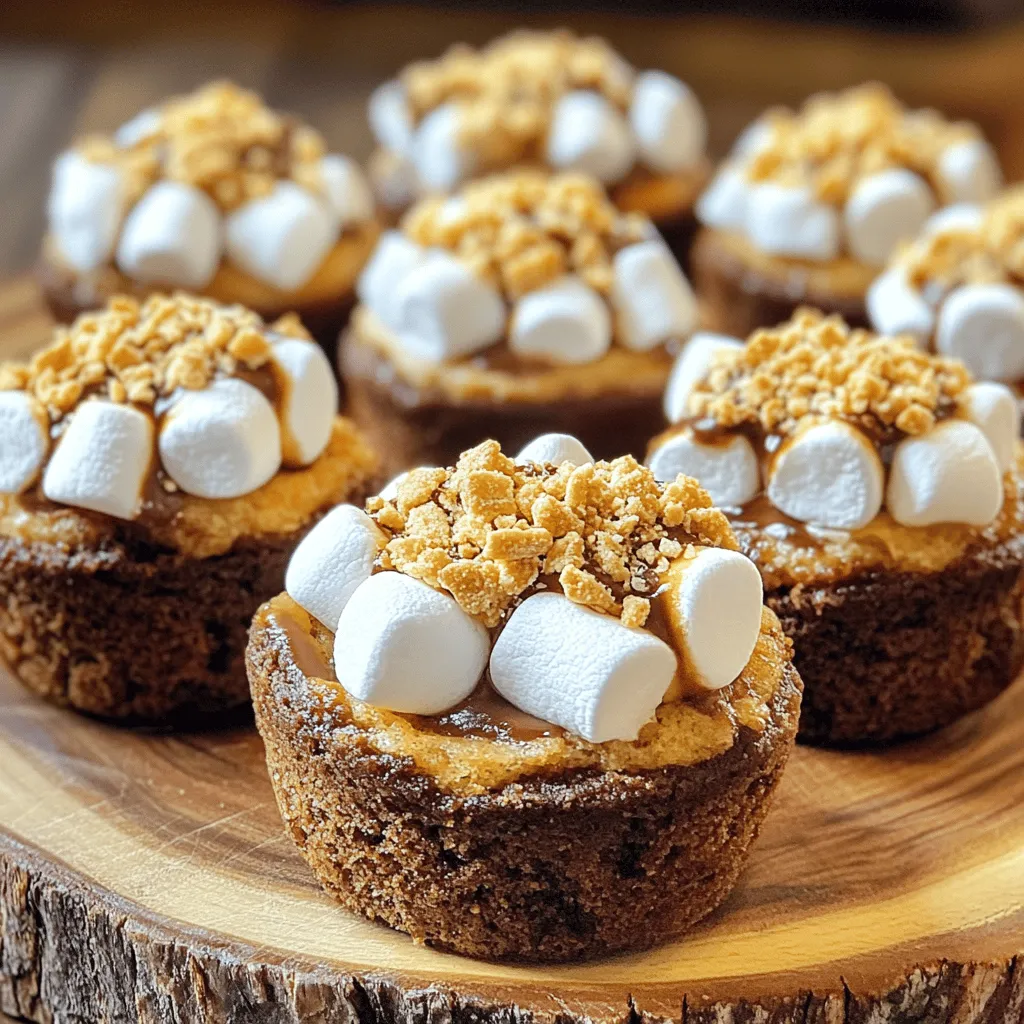 Indulging in the Perfect S&#8217;mores Cookie Cups