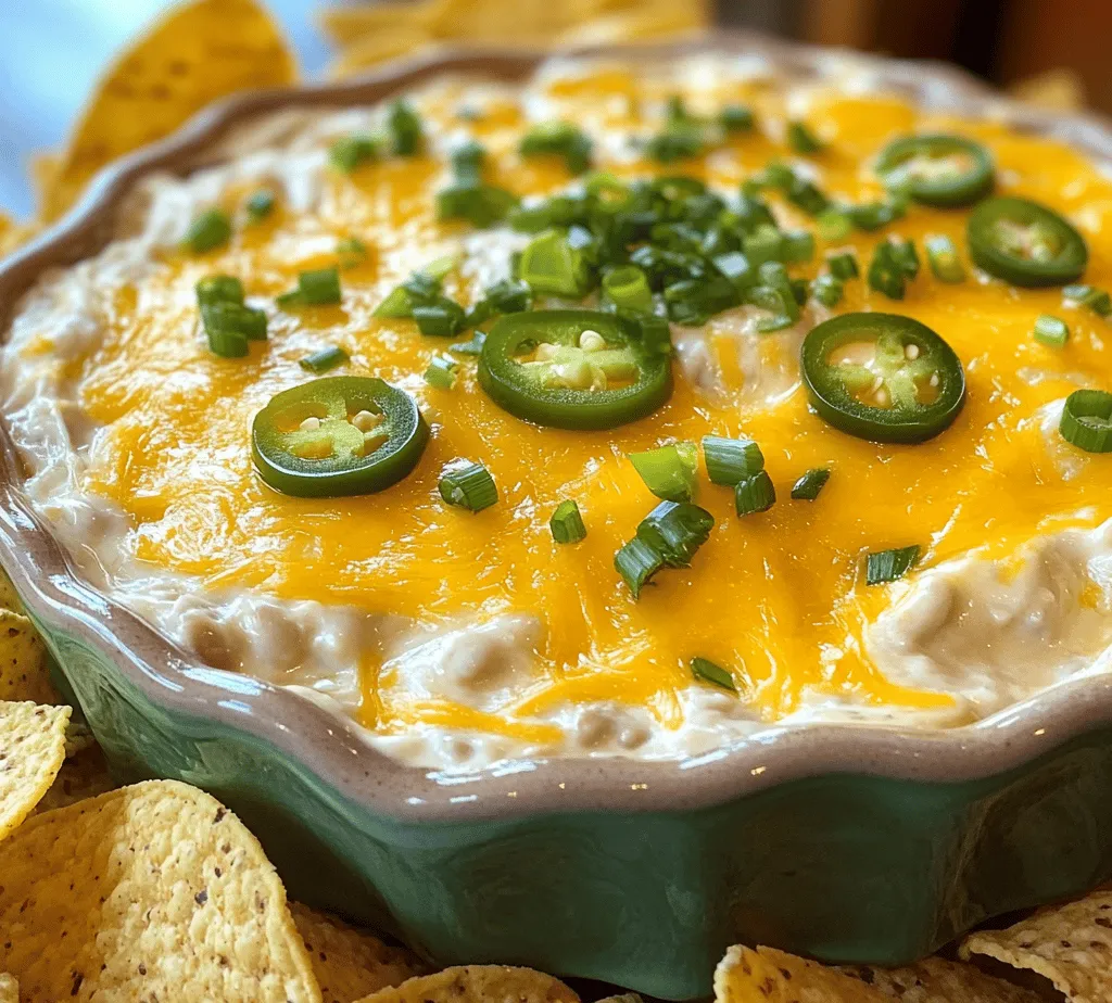 To create a truly unforgettable Cream Cheese Jalapeno Popper Bean Dip, it