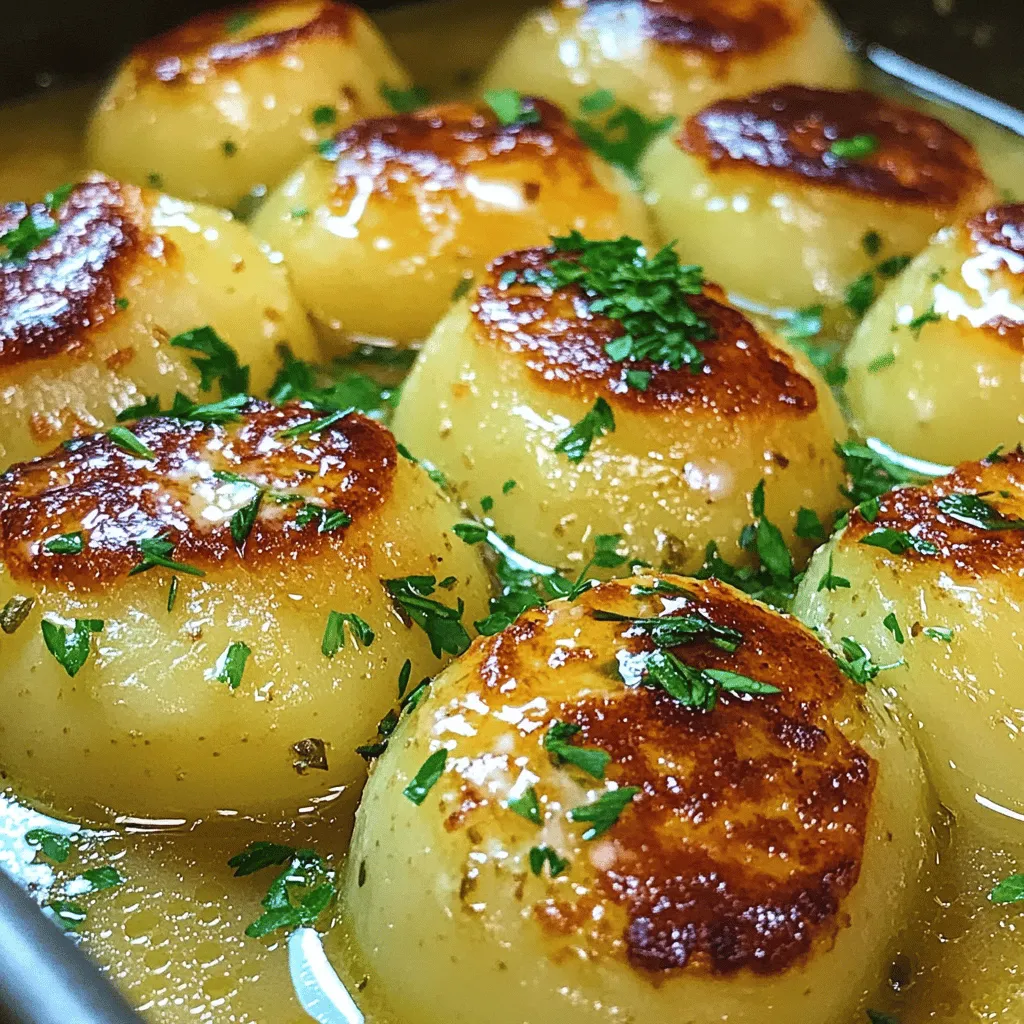 To make fondant potatoes, you need just a few simple ingredients. The best potatoes for fondant are Yukon Gold. They have a creamy texture and rich flavor. You will also need unsalted butter and vegetable oil. These fats help give the potatoes a golden crust.