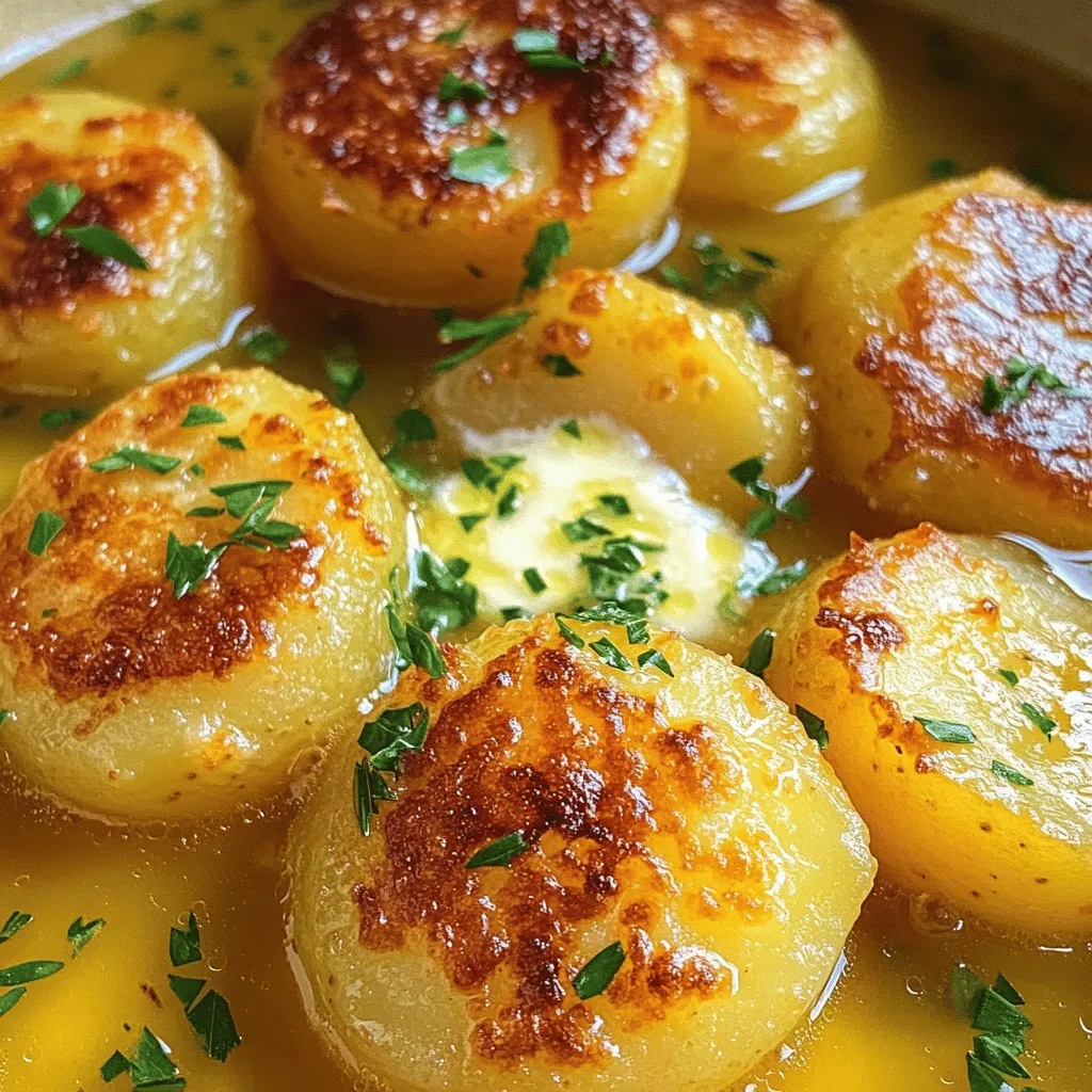 Fondant Potatoes Delightful Recipe for Home Cooks