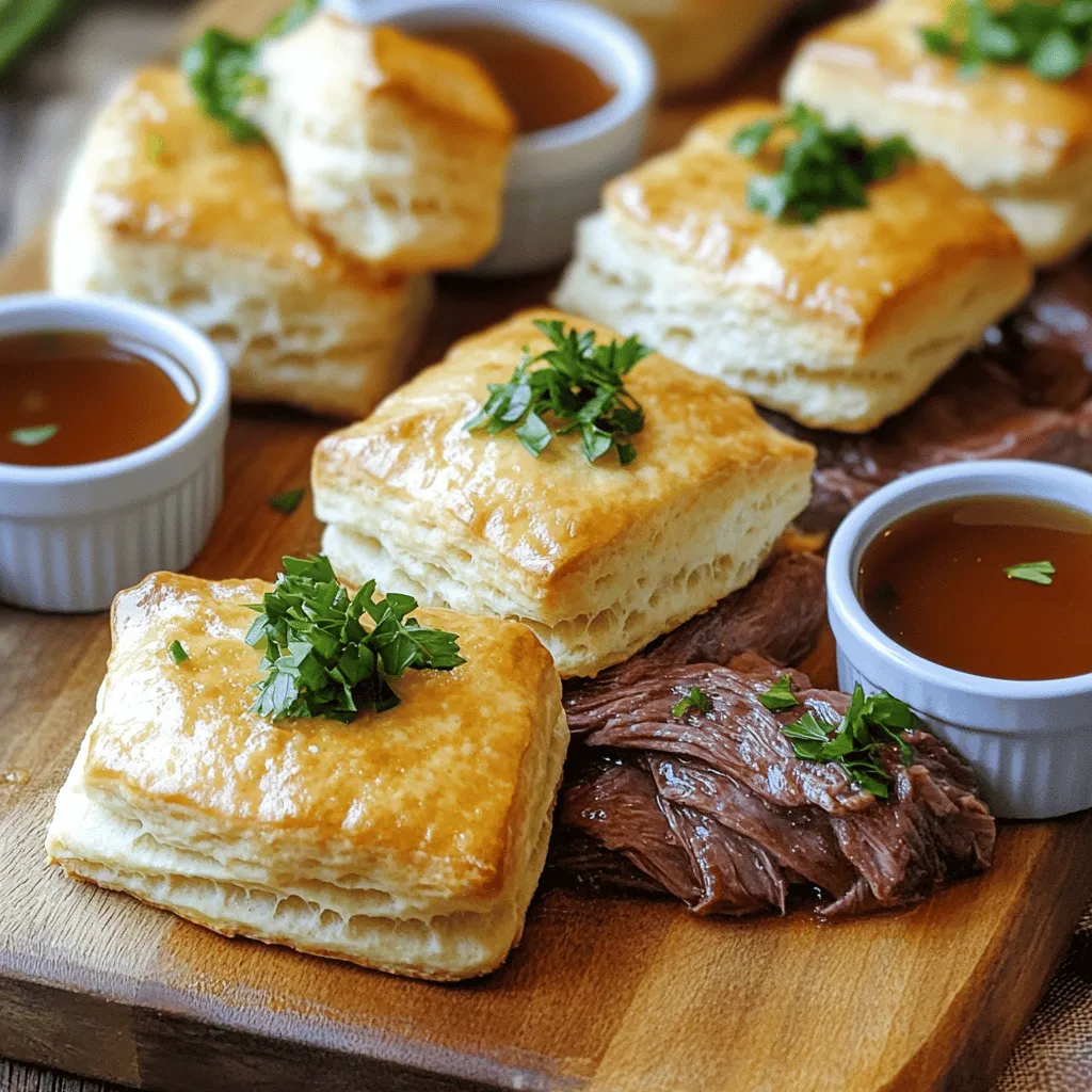 Savory French Dip Biscuits: The Ultimate Comfort Food Recipe