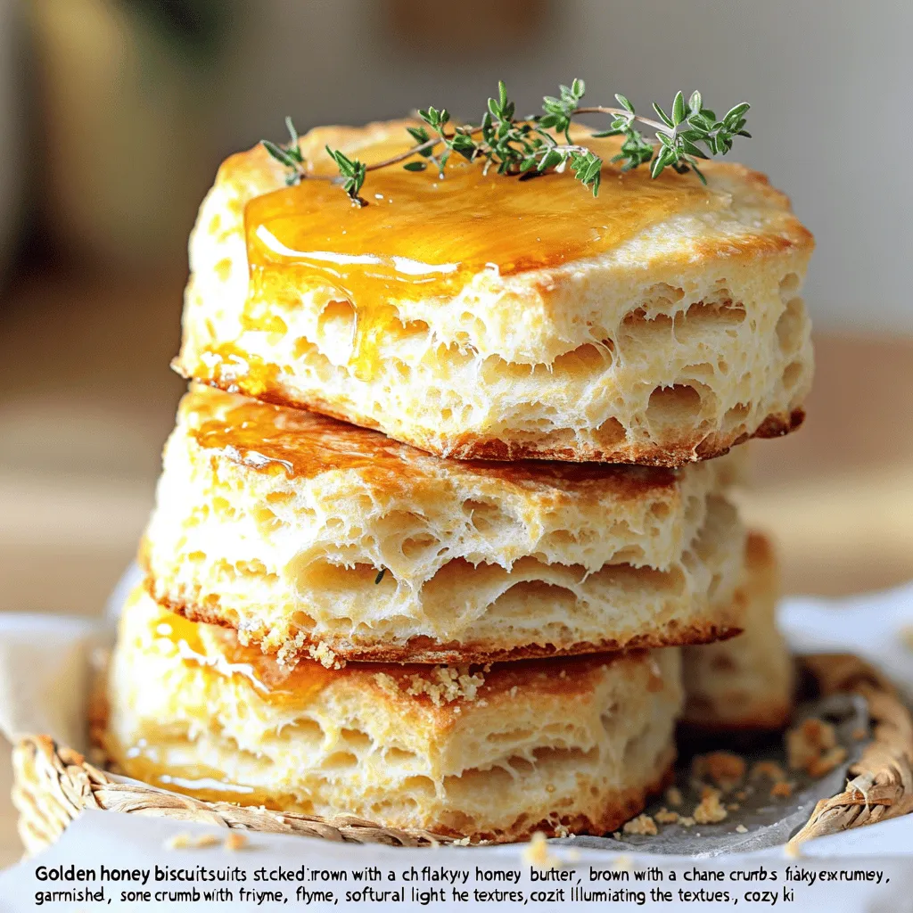 For perfect flaky biscuits, you need the right ingredients. Here’s what you will use: