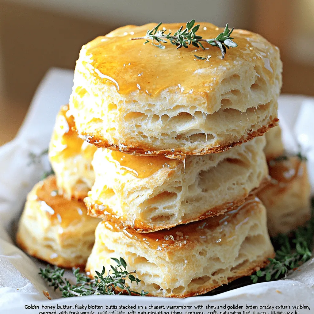 Flaky Biscuits Simple Recipe for Perfect Results