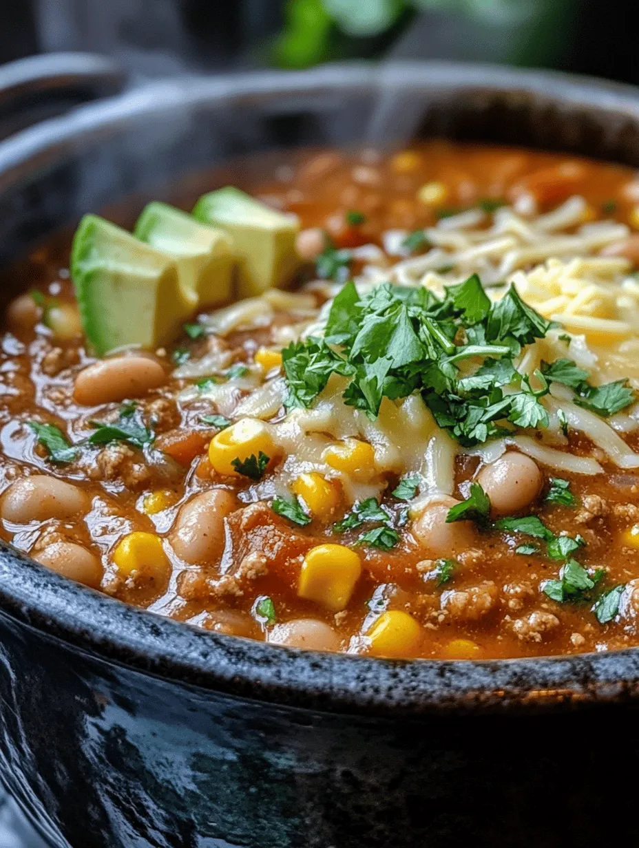 Wholesome White Turkey Chili Recipe: A Delicious and Nutritious Comfort Dish