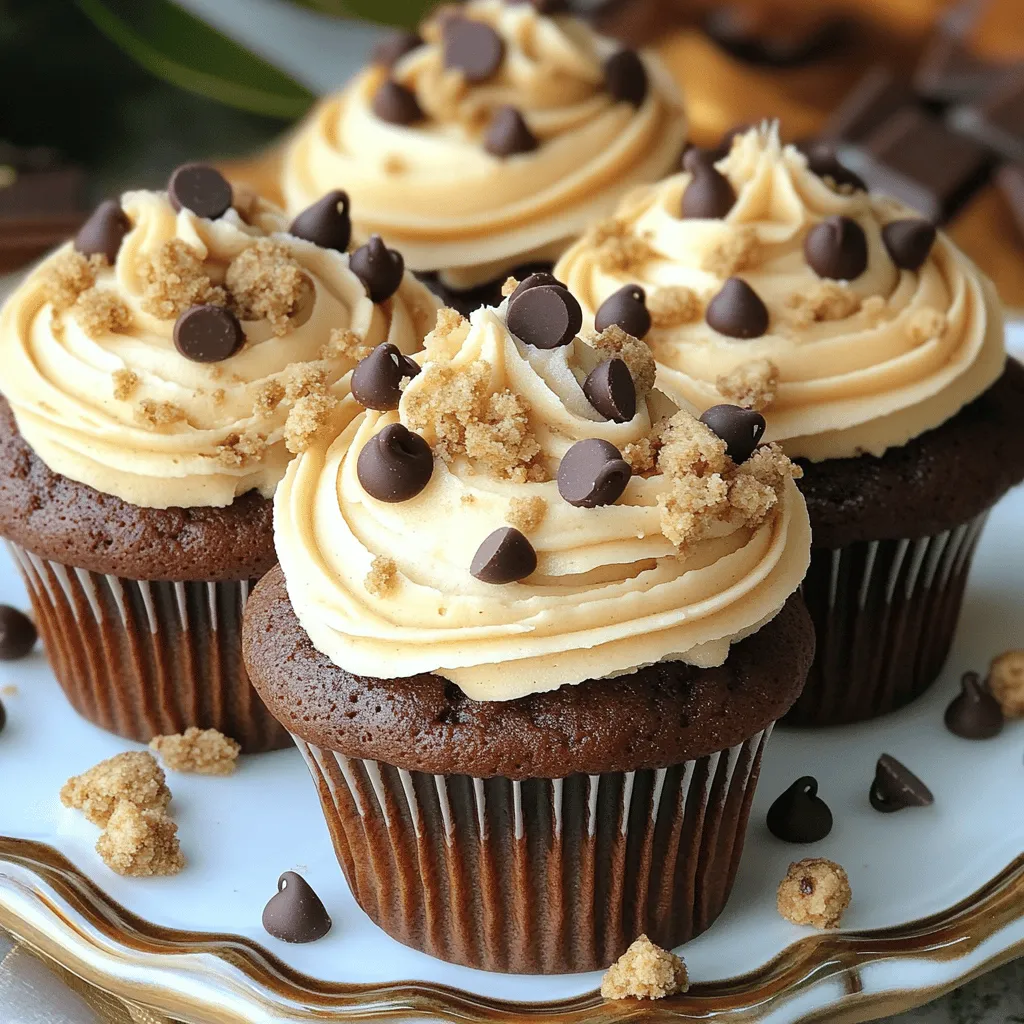 Cookie Dough Cupcakes Irresistible Treat Recipe