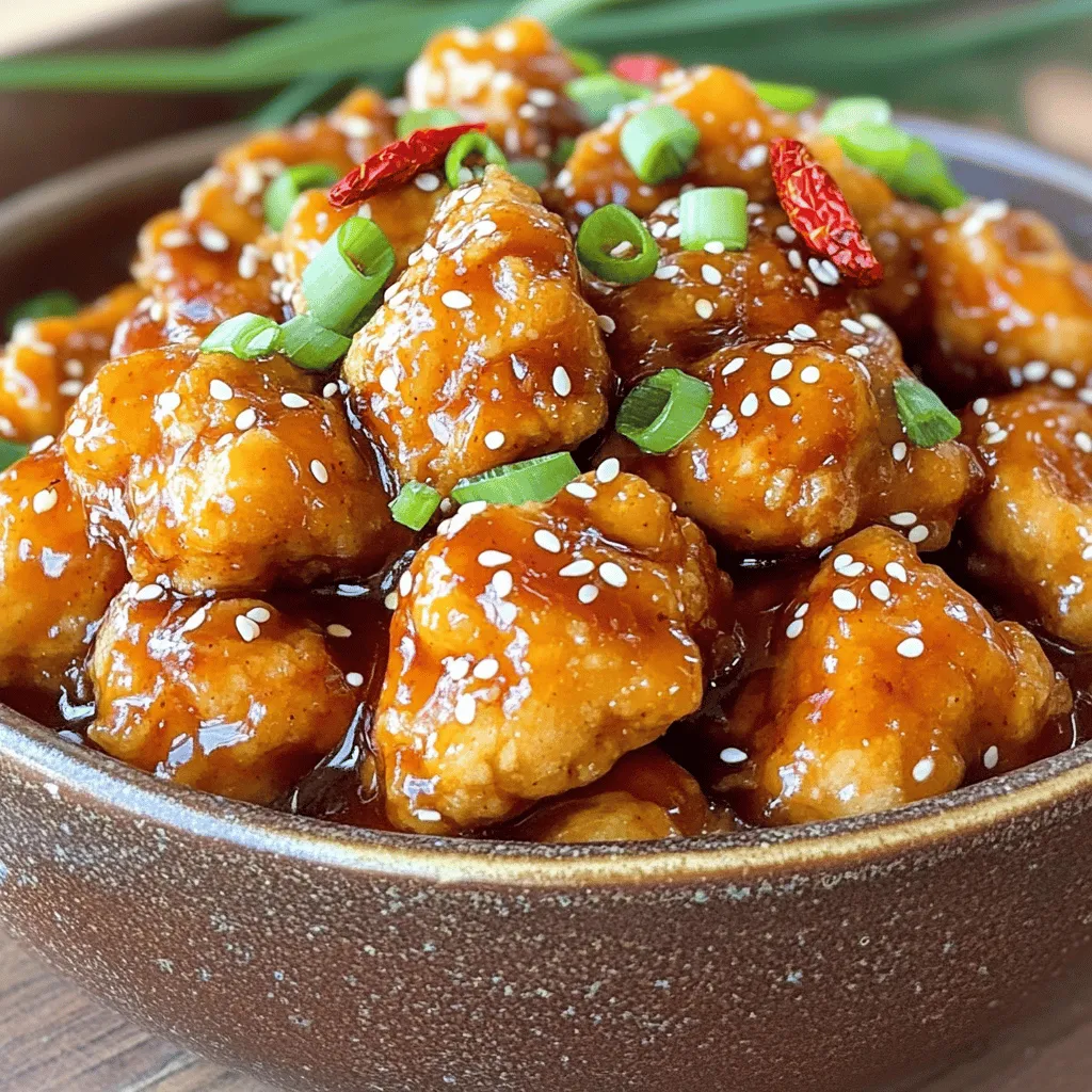 General Tso&#8217;s Chicken Delight: An Introduction to a Chinese-American Favorite