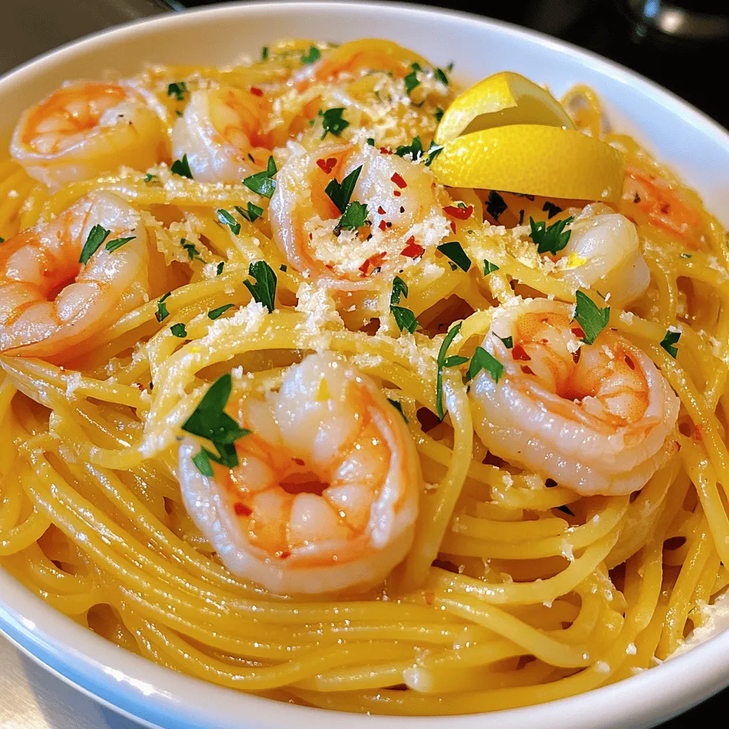 Garlic Lover’s Shrimp Scampi Pasta Recipe