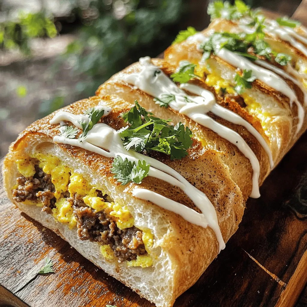 To make a simple homemade Roti John, you need a few key ingredients. The main star is bread. I love using soft baguette or crusty bread. It gives the dish a nice texture. You will also need three large eggs. Eggs add richness and help bind the filling.