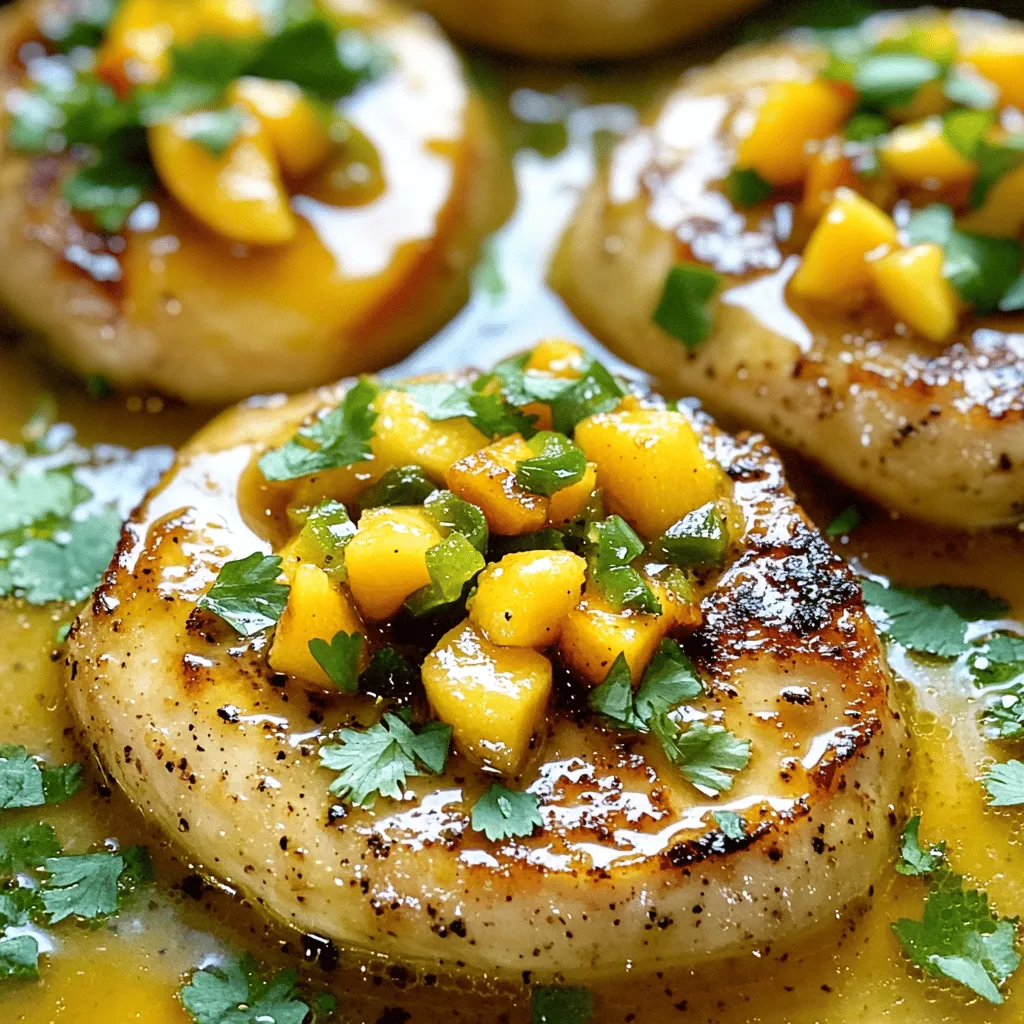 Jalapeno Peach Chicken Delight Recipe