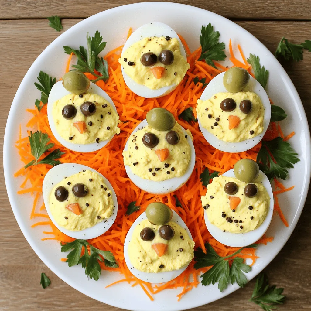 Delicious Deviled Egg Chicks Recipe for Any Occasion