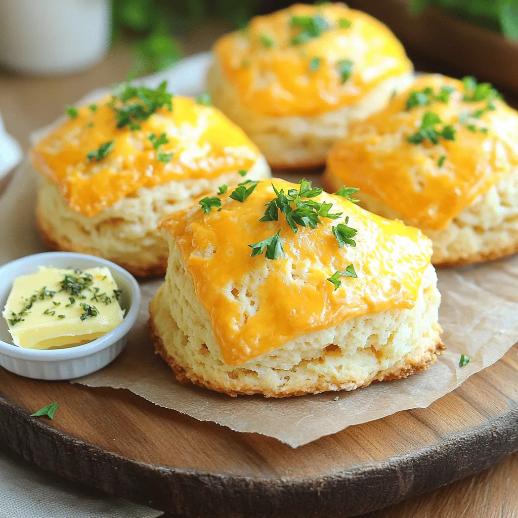 Savory Cheese Scones Simple and Tasty Recipe