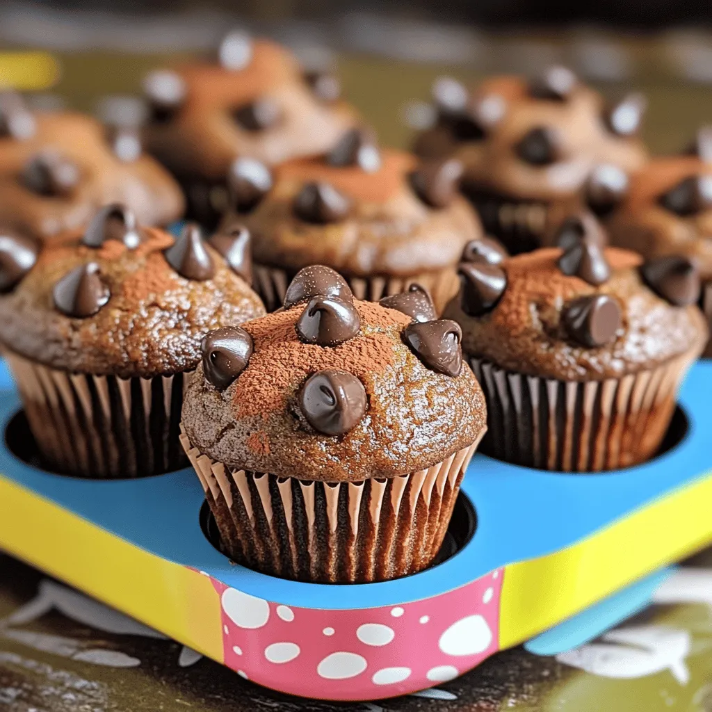 Healthy Chocolate Mini Muffins are small, tasty treats that pack a lot of flavor. They use whole wheat flour and cocoa powder, making them a better choice than regular muffins. Each muffin is moist and rich, thanks to unsweetened applesauce and coconut oil. You can easily make them with simple ingredients.