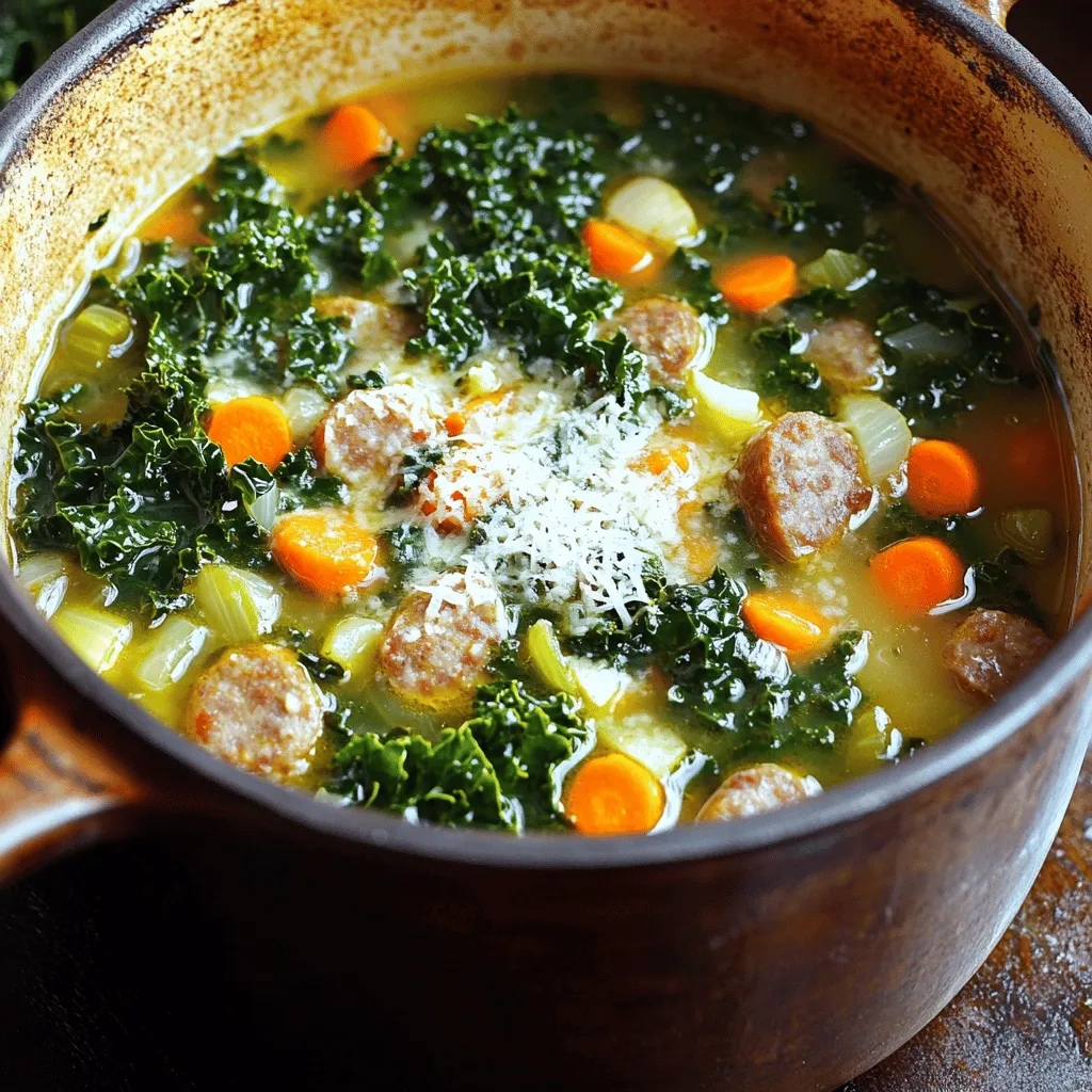 Sausage Soup Simple Steps for Flavorful Comfort Food