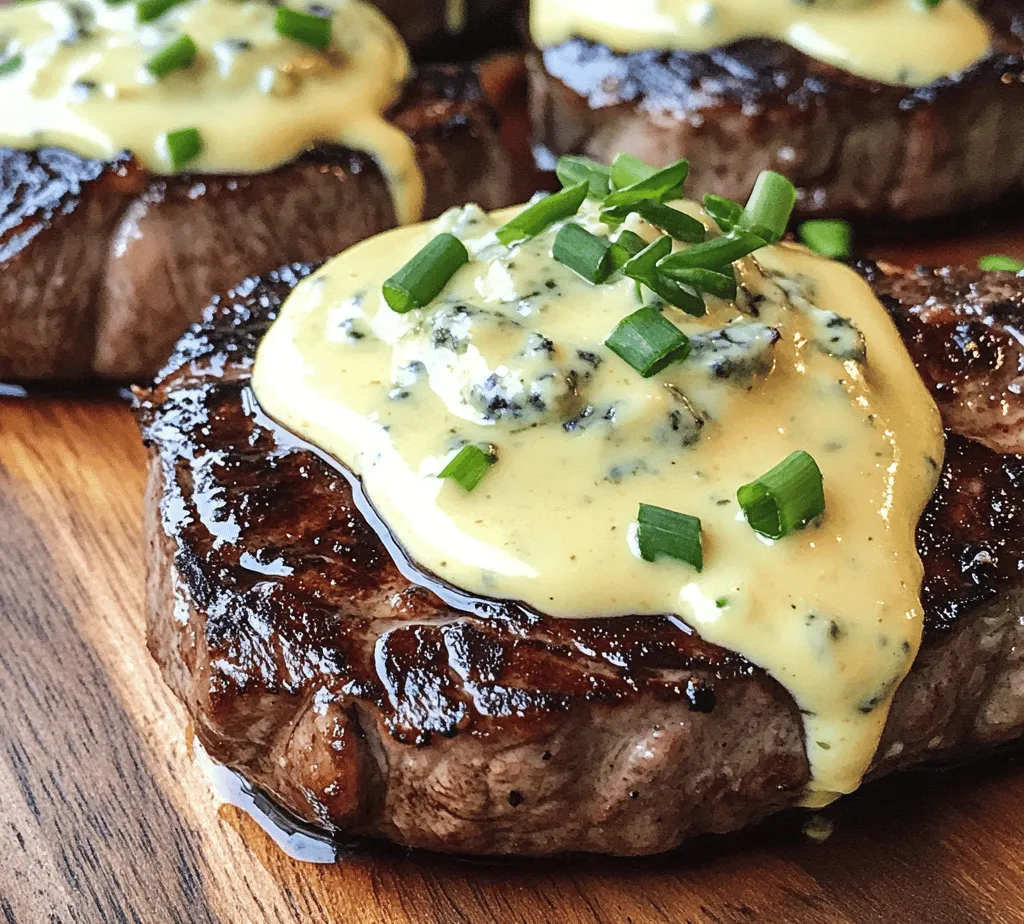 There’s an undeniable allure that comes with a perfectly cooked ribeye steak—its marbling glistens, and the rich aroma fills the kitchen, enticing everyone nearby. When paired with a decadent blue cheese sauce, this dish transforms into a mouthwatering experience that goes beyond mere nourishment. Whether you’re celebrating a special occasion or simply treating yourself to a comforting meal, sizzling ribeye steaks topped with creamy blue cheese offer a gourmet flair that’s surprisingly easy to create at home. This recipe promises to elevate your culinary skills while satisfying even the most discerning meat lovers.