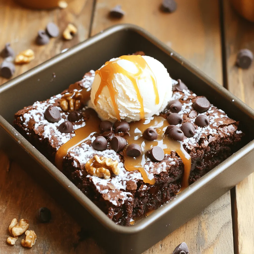 Cake Mix Brownies Delicious and Simple Recipe Guide