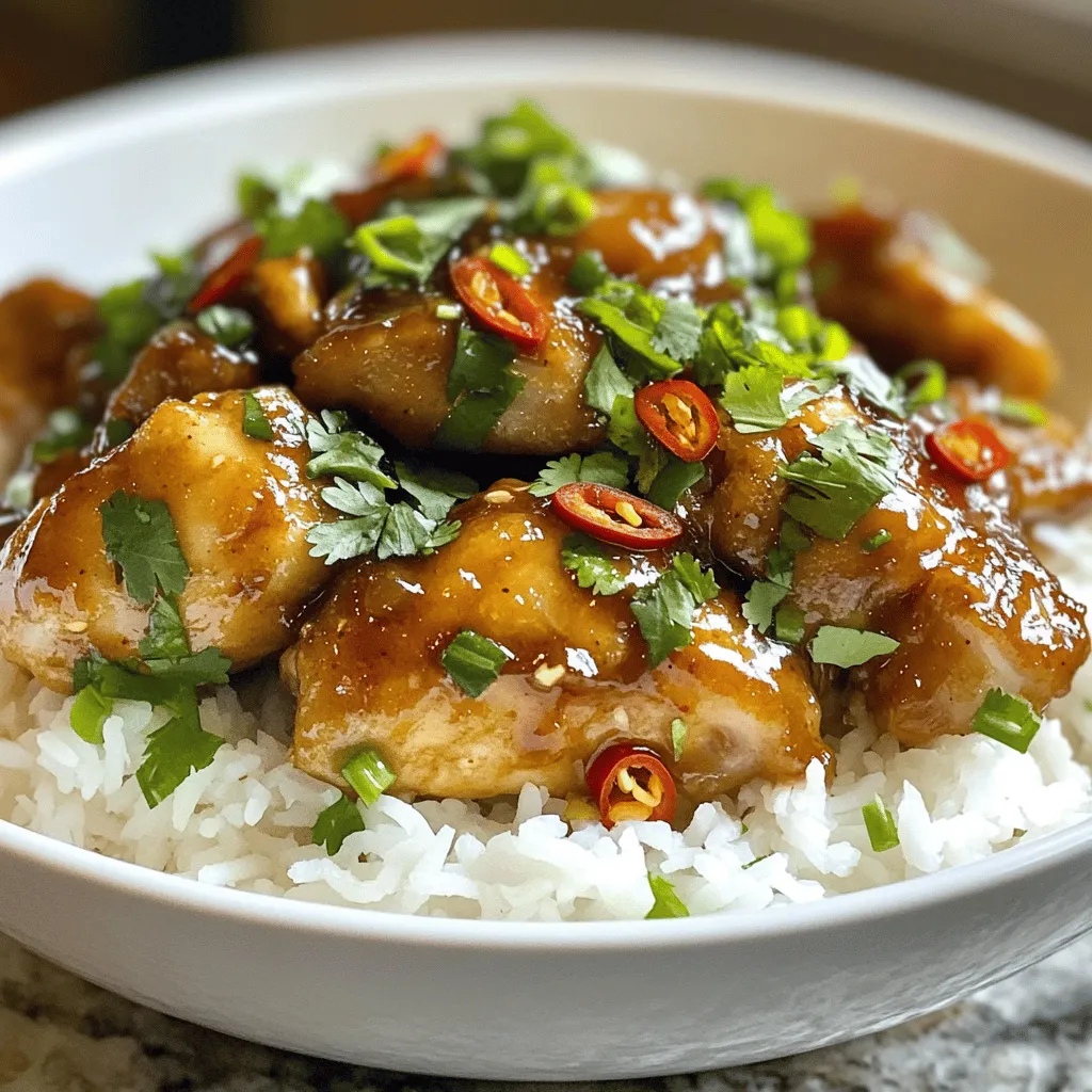 Vietnamese Caramel Ginger Chicken: A Flavorful Journey into Vietnamese Cuisine