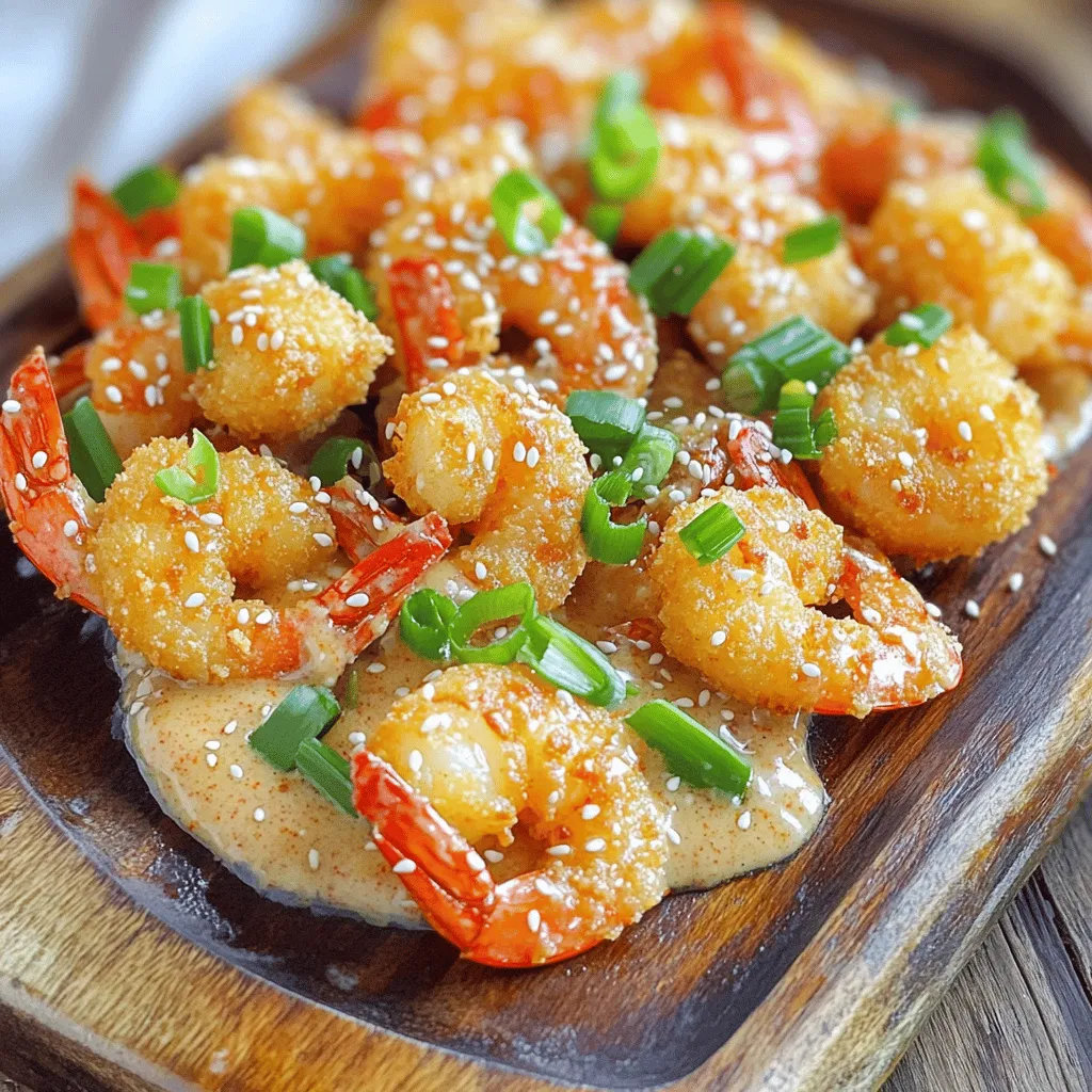 Bang Bang Shrimp Recipe Easy and Flavorful Dish