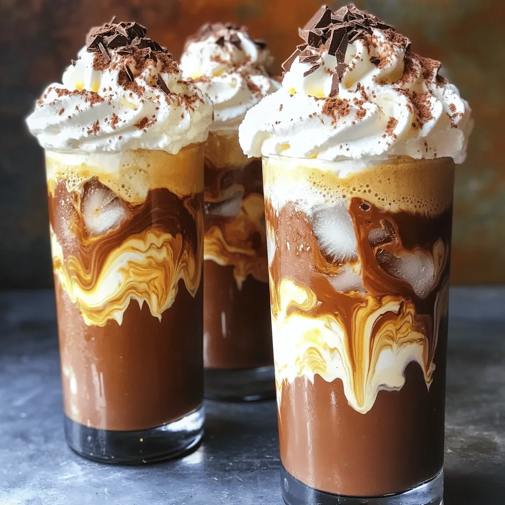 Nutella Iced Coffee Delight: A Decadent Beverage for Coffee Lovers