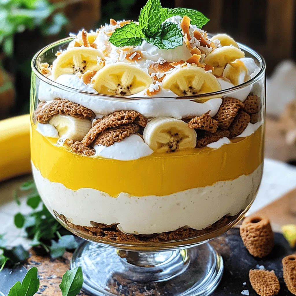 Not Yo Mama&#8217;s Banana Pudding Delightful Treat Recipe