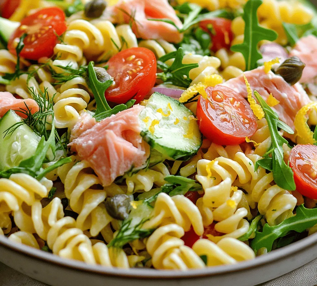 Pasta salads have become a staple in various cuisines around the world, celebrated for their versatility, freshness, and ease of preparation. These delightful dishes can be customized to suit any palate, making them ideal for everything from casual barbecues to elegant dinner parties. Among the myriad of pasta salad recipes, the Smoked Salmon Delight Pasta Salad stands out as a refreshing and nutritious option that not only tantalizes the taste buds but also provides a wealth of health benefits.