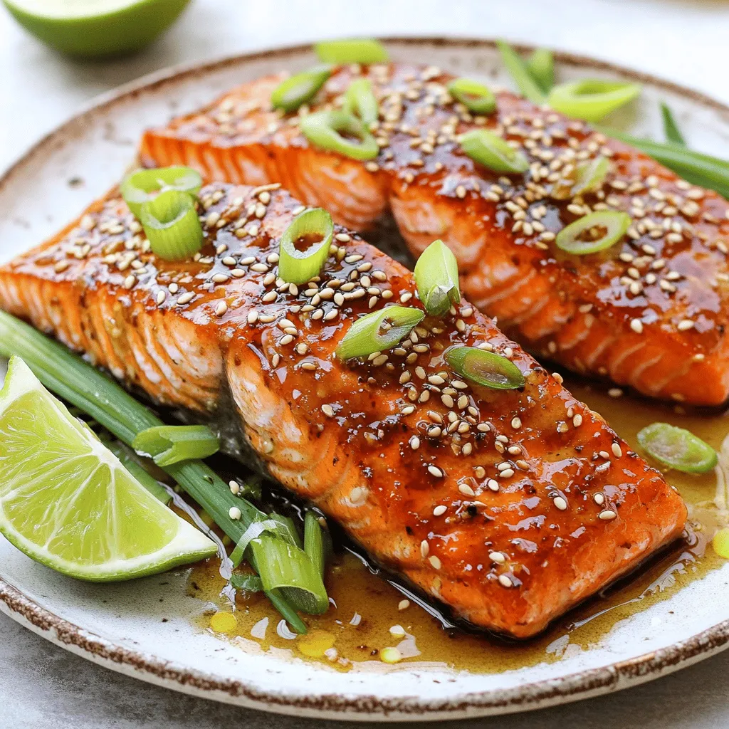 Quick Broiled Miso Salmon Recipe