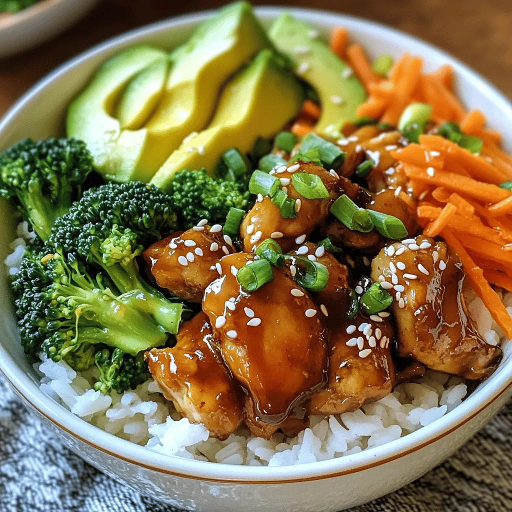 Hot Honey Chicken Bowls Recipe: A Flavorful Delight