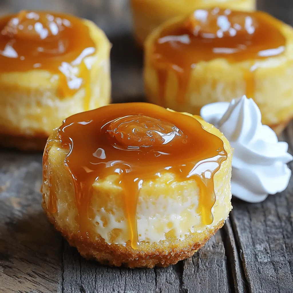 Caramel flan muffins are a tasty mix of two beloved treats. They blend the smooth, creamy texture of flan with the soft, fluffy bite of muffins. These muffins are sweet, rich, and perfect for any time of day.