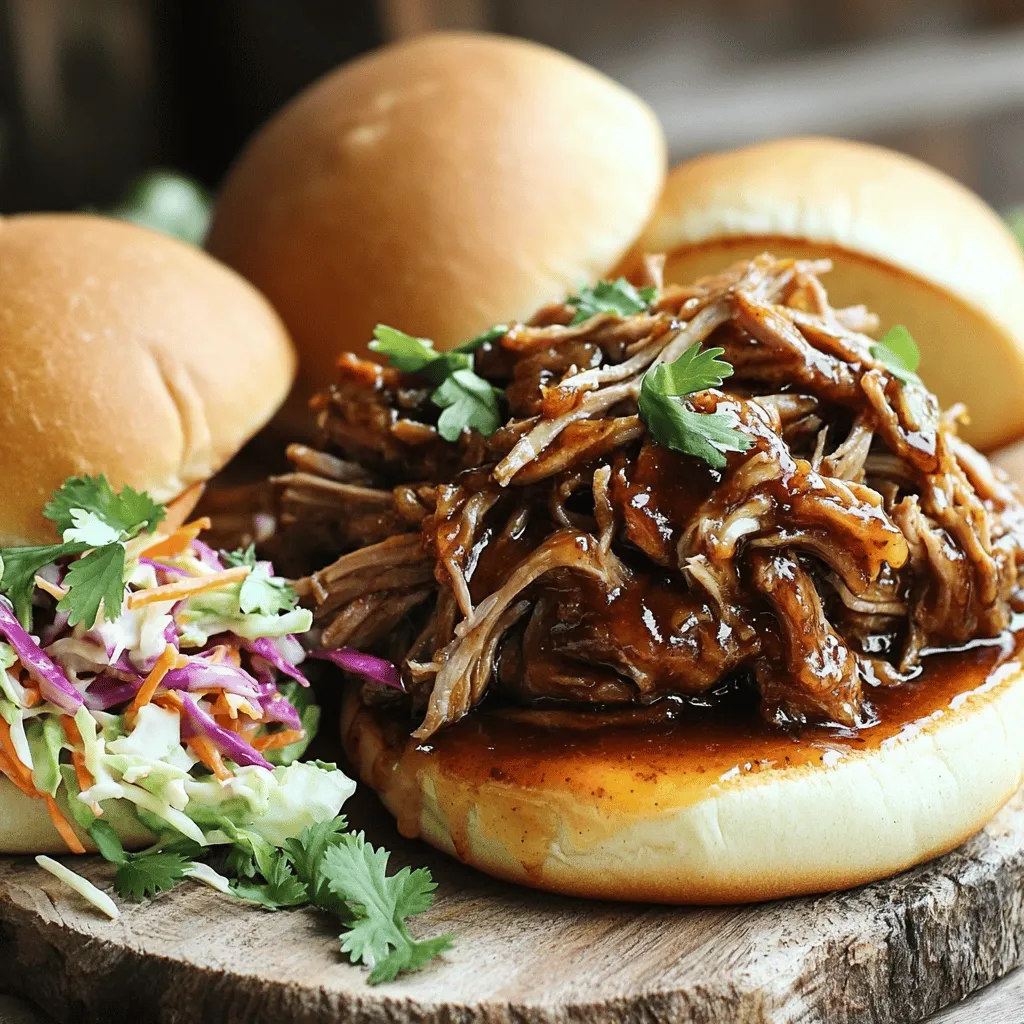 The best crockpot pulled pork recipe starts with good ingredients. For this dish, you need a pork shoulder, also called pork butt. This cut has great fat and flavor. You want about 3 to 4 pounds for the best results.